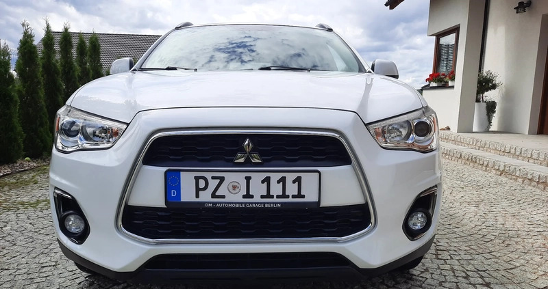 Mitsubishi ASX cena 37900 przebieg: 160000, rok produkcji 2014 z Lębork małe 529